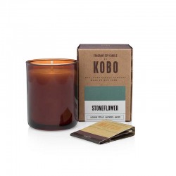 Bougie votive Kobo Stoneflower