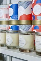 NATURAL MATH Collection KOBO Candles 100% pure soy scented candles 